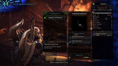 mhw augmentations|Augmentations and Upgrades .